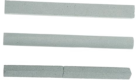 Gatuida Piedra de Afilar de Carburo de Silicio Verde, Herramienta Multifuncional para Afilar Cuchillos y Herramientas de Mano, Resistente al Desgaste, Ligero y Portátil, 3 Piezas para Uso