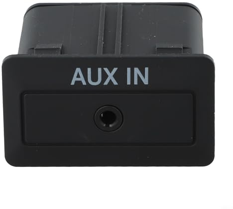 FUANA AUX-ljudgränssnitt för bil TD74-66-DFX 28425640 för MAZDA extra aux-stereoadapter ljuduttag fordonsreservdelar