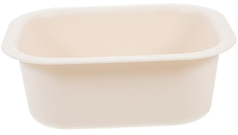 Tragbare Wickelkommode Babybadewanne aus Pp in Beige | Leicht und Praktisch in Handhabung, für Wickeltisch, zum Waschen des Babys