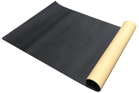 1 Rotolo 200cmx50cm 3mm/6mm/8mm Fogli Schiuma Adesiva Celle Chiuse Isolamento Acustico Casa Auto Suono Isolamento Acustico Termico Isolante Insonorizzante(100X50cm--20mm)