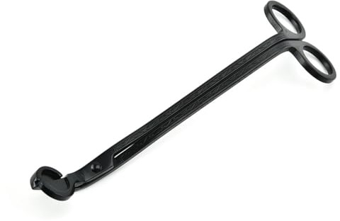 Zanthicia Kerzendocht Trimmer Edelstahl Kerzenschere Professionelle Haarschneidemaschine mit klassischem Design Tolles Geschenk für Zuhause