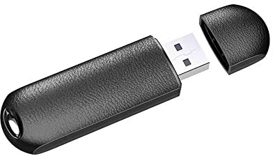 Horett Registratore Vocale Mini Registratore Vocale Digitale Chiavetta USB 2.0 da 8 GB 96 Ore di Registrazione Ad Attivazione Crittografia File Riduzione del