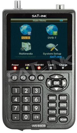 Satlink WS - 6909 DVB - S + DVB - T Combo Meter - Supporto Primo Livello - Con il proprio Satlink Service & Support - Forum per i nostri clienti . Costantemente nuovi aggiornamenti, scambio di esperienze tra gli utenti , download di aggiornamenti del firmware , liste satellite , manuali e altro ancora ...