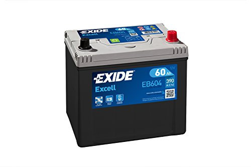 Exide 005Se Eb604 Car Battery 50 Ah