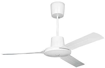 vortice Nordik Evolution R 120/121,9 cm 70 W bianco – ventilatore (bianco, 70 W, 7.1 kg)