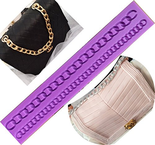 Anyana Diamant-beutelbeutel, lange Kette, Kuchenrandform, Silikonform, Fondant, Kuchendekoration, Gebäck, Fondant, Fondant, Fondant, Fondant, Fondant, Fondant, Fondant, Fondant, Fondant, Fondant, Fondant, Fondant, Fondant, Fondant, Fondant, Fondant, Fondant, Kuchendekoration