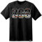 Musikproduzent TR808 SCHWARZ - Technics DJ SL1200 T Shirt TR808 Akai Rekordbox Serato Traktor (3XL)