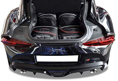 KJUST Dedizierte Kofferraumtaschen 4 stk kompatibel mit TOYOTA SUPRA V (DB) 2019+