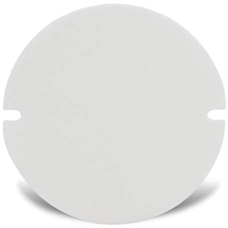 LANZZAS Dichtung für Ofenrohre mit Reinigungsklappe - passend für Rohre mit Ø 150 mm - 200 mm - Hitzebeständig bis 1200° C - zuschneidbar - aus Calcium-Magnesium-Silikatfasern