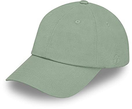 Johnny Urban Cap Damen & Herren Basecap Grün Jen Kappe aus Hochwertigem Material - Stylische Cappy verstellbar - One Size Unisex Schirmmütze