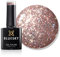 Bluesky Dazzling Platinum Gel Nail Polish 10ml, Strong Look - BDP04, Gold Glitter Gel Nail Polish for 21 Day Manicure, Requires Curing Under LED UV Nail Lamp