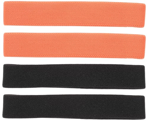 UPKOCH Elastic Strap for Bento Box 4 Pack High Elasticity Food Box Straps Adjustable Lunch Container Fixing Bands for Secure Closure and Portable Storage