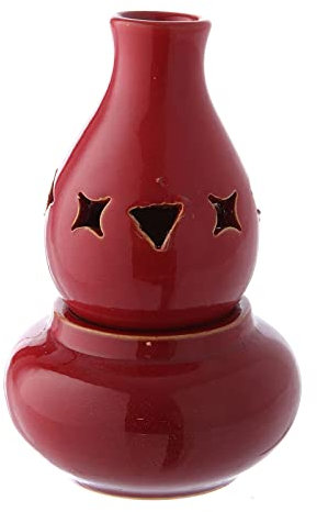 Holyart Lampada Rossa Ceramica anfora