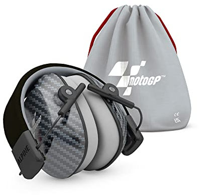 Alpine Muffy Kids MotoGP™ - Kapselgehörschützer für Kinder von 4-16 Jahren - Für Motorsportveranstaltungen und laute Umgebungen - 25 dB Lärmreduzierung