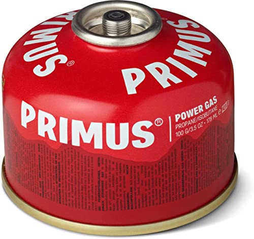 Primus - Bombola Attacco a Vite Gas 100gr, Rosso
