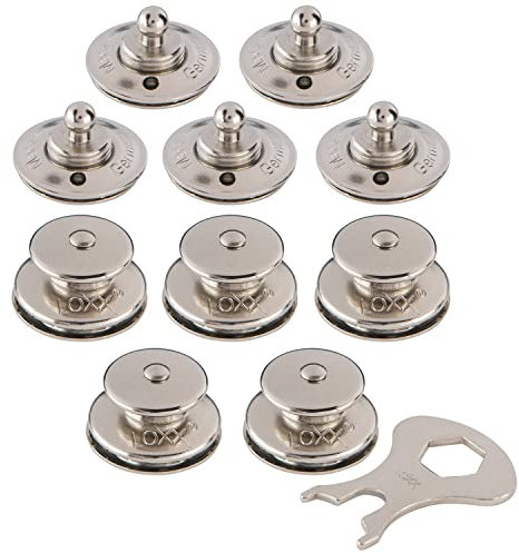 New Marine LOXX Set 5 STK. Oberteile + Stoffschrauben + Schlüssel
