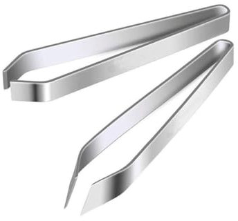 2 Stück Professionelle Ausbeinzange Fischgrätenklammern Spülmaschinenfest Edelstahl-Fischzange Zum Entbeinen Von Fisch Ausbeinzange Ente Huhn Schweinehaar