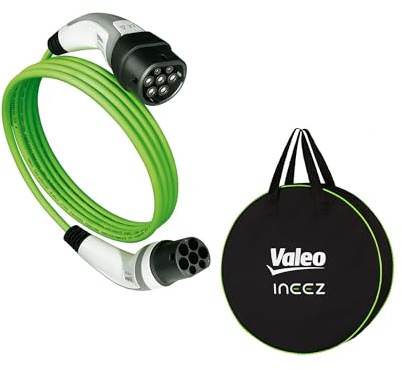 Valeo Ineez - 652111 - Câble de Recharge Véhicules Électriques ou Hybrides