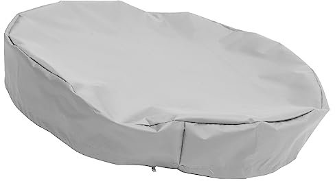 Milisten Couvercle supérieur scellé du seau Housses de seau de pluie avec cordon de serrage Housse de tonneau de pluie Tissu Oxford de contre la ie de chimique