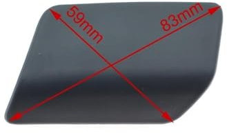 Auto Frontscheinwerfer Waschdüse Abdeckung Für Golf 5V 2003 2004 2005 2006 2007 2008 1K6955110 1K6955109