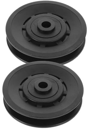POPETPOP 2stücke Fitness Pulley Schutzschicht Geräuschreduzierende Pulley Abdeckung Für Gymnastikgeräte Langlebige Schutzhülle Für Geräuschdämpfung Und Effektiven Schutz