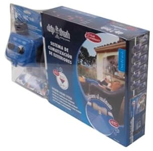 Nebulizador 7 Toberas 3/8inch Con Programador Aqua Control