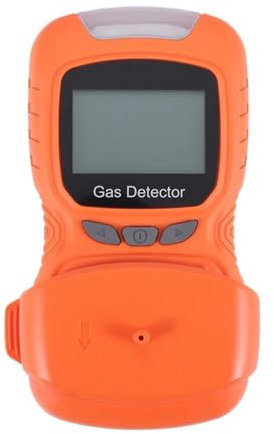 Detector de Gases, Detector de Gas 4 en 1, analizador de Monitor de CO H2S O2, Detector de Fugas de Gas portátil