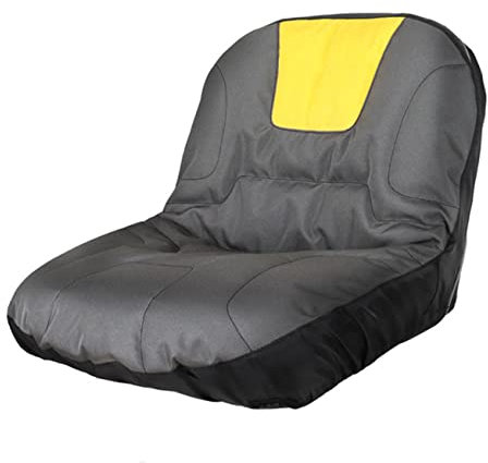 BESPORTBLE Funda De Asiento Para Cortacésped y Tractor [uso Agrícola Exterior] Poliéster Resistente [protección Solar Contra Polvo y Lluvia] Cubierta Protectora Para Silla De Jardinería