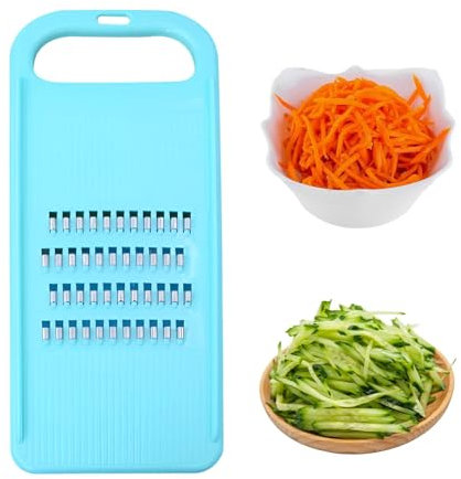 Cabbage Shredder,Carrot Grater,Graters for Kitchen,Manual Vegetable Grater,Hand Grater,Carrot Shredder,Vegetable Shredder,Cucumber Slicer for Cucumber Carrot Cabbage Onion Fruits Salad(Green,2mm)