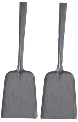 DECHOUS Paletta in per Barbecue e Leggera e Accessorio Multifunzionale Resistente all'Usura per e Carbone