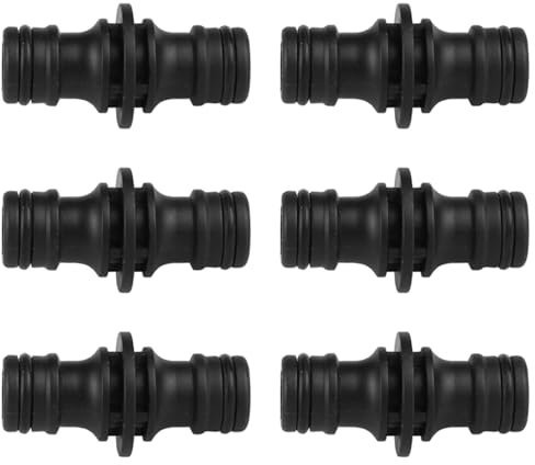 6 Stück Hose Coupling Gardena Kupplung 1/2 Zoll für Gardena Schlauchkupplun,für gardena Schlauchkupplung Wasserschlauch Kupplung,Gartenschlauch kupplung Gartenschlauch Verbinder Hose Coupling