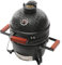 Barbecue in ceramica per barbecue a carbonella, diametro 50 cm, set per affumicatore Kamado con termometro, barbecue da campeggio, in ceramica, a carbone