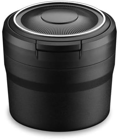 Cenicero Coche para BMW X3 G01 2019-2023, Cenicero Desmontable para automóvil de fácil Limpieza, cenicero autoextinguible.
