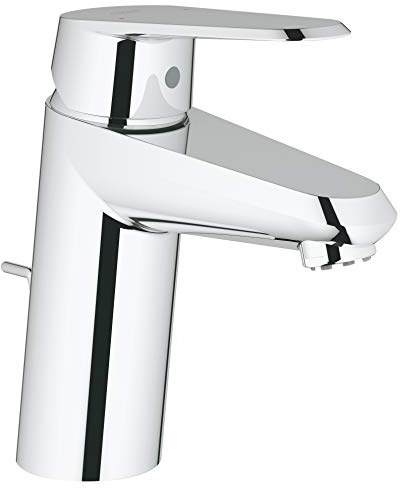 Grohe Eurodisc C Einhand-Waschtischbatterie, Niederdruck für offene Warmwasserbereiter 33177002 small S-Size