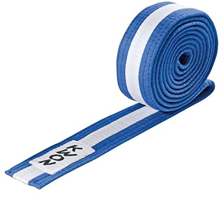 Kwon Budogürtel, mehrfarbig grün 200 cm