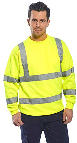 Portwest Warnschutz-Pullover, Farbe: Gelb, Größe: M, B303YERM