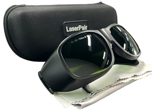 Laserpair IPL laser lunettes de protection 200-1400nmlunettes de protection UV lunettes de protection laser contre l'épilation