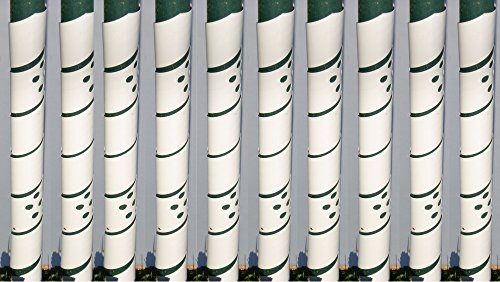 EXCOLO 10er Set Baumschutzspiralen 60cm Weiß | Stamm- und Rindenschutz aus witterungsbeständiger PET-Folie | Verbissschutz, Fraßschutz, erweiterbar, atmungsaktiv, Baumspirale für Junge Bäume