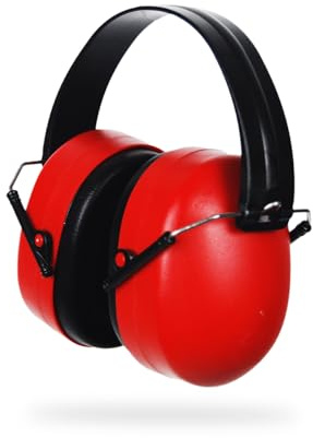 OZAKI - Casque Anti Bruit De Sécurité - Protection Acoustique Professionnelle 26dB - Chantier & Bricolage - Monture Réglable - Coussinets Doux