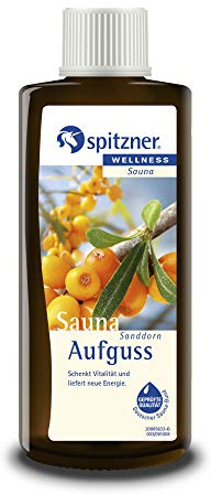 Spitzner esencia para saunas Bienestar Espino amarillo (190 ml) concentrado