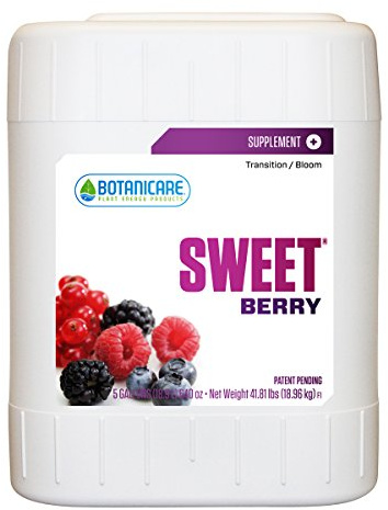 Botanicare Sweet - Original Berry Botanicare Sweet Berry 5 Gallon