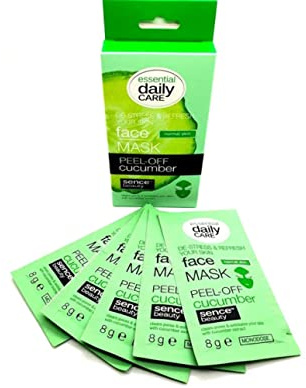 SENCEBEAUTY - Maschera Peel-Off Cucumber