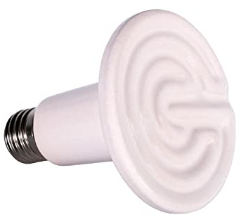 Mauk Infrarot Leuchtmittel Heiz-Birne Wärme-Lampe E27 250 Watt weiß