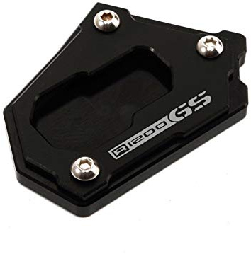 Erweiterungspad Für B&MW R 1200 GS LC R1200GS R1250GS R 1250 GS HP ADV Adventure Motorrad Kickstand Seitenständer Vergrößerung Verlängern Seitenständer (Color : C)
