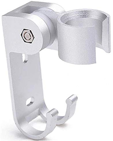 Brausehalter Aus Aluminium Dusche Unterseiten-halter Verstellbare Wand Gel Mounted Duschkopf Standhalter Rostende Kopfpolster-halter Badarmatur Brausehalter