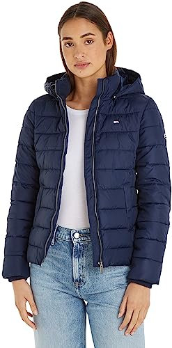 Tommy Jeans Vadderade jackor, Twilight Navy, XS