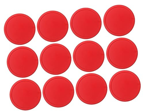 Yardwe 4stücke Air Hockey Pucks Ersatz Spielzeug Für Mini Tisch Hockey Junge Mädchen Luftfederung Zubehör Ball Werkzeuge