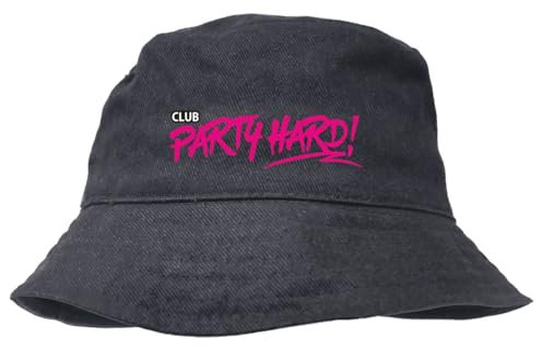 Spaß Kostet Anglerhut Sonnenhut Club Party Hard Feiern Saufen Festival asozial Pink Spruch