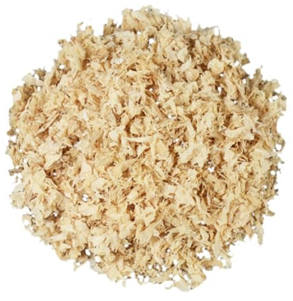 VILLFUL 500g Hamster Bedding Shavings Natural Wood Chips for Small Pets Soft Fluffy Nesting Material Eco-Friendly Animal Bedding for Hamsters Gerbils and More