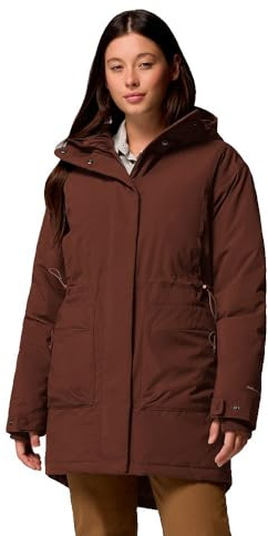 Columbia Harmony Falls Chaquetas Parka, Protección Impermeable, Comodidad Transpirable, Calor Térmico, Ajuste Adaptable, Bolsillos Prácticos - Mujer